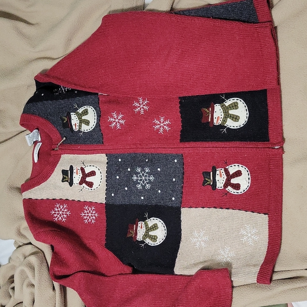 Christmas sweater